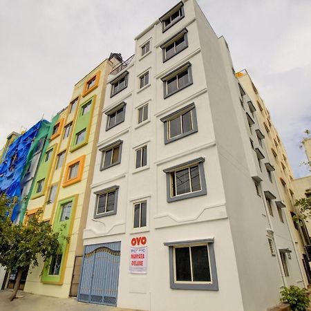 Hotel O Manyata Deluxe Bangalore Exterior foto