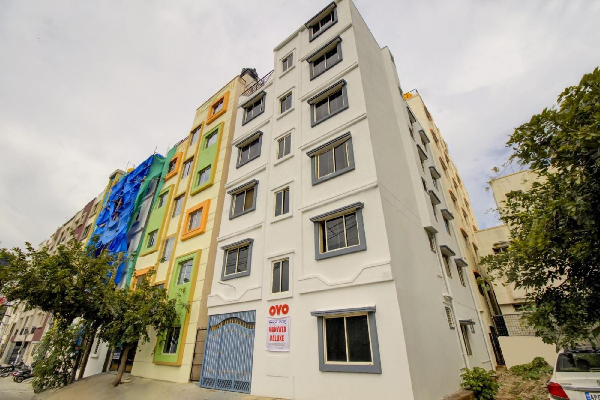 Hotel O Manyata Deluxe Bangalore Exterior foto